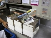 Produção do livro na Maxi Gráfica