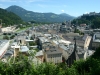 A romântica cidade de Salzburg - Áustria - Europa
