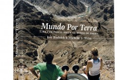 Livro Mundo por Terra - Uma fascinante volta ao mundo de carro