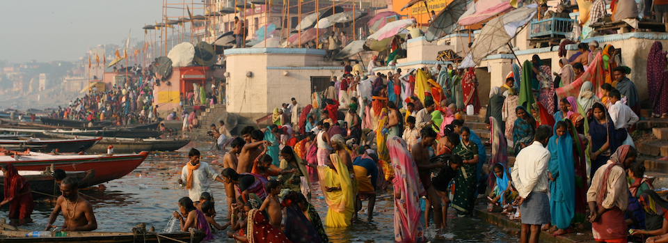 Rio Ganges - Varanasi - Índia