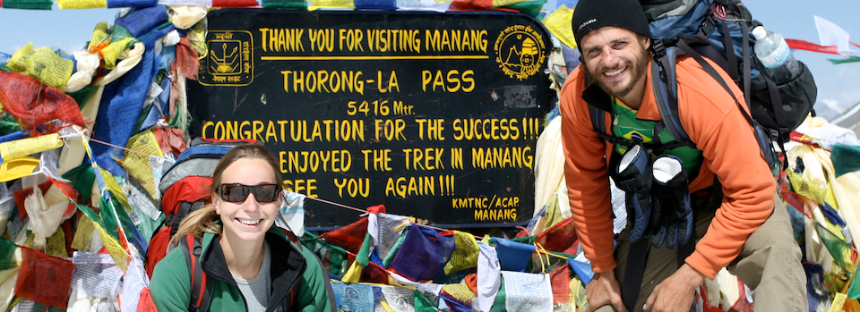 Passe Thorunga La - Nepal