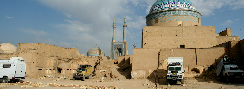 Acampamento - Yazd - Irã