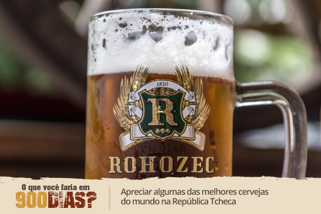 Apreciar algumas das melhores cervejas do mundo na República Tcheca