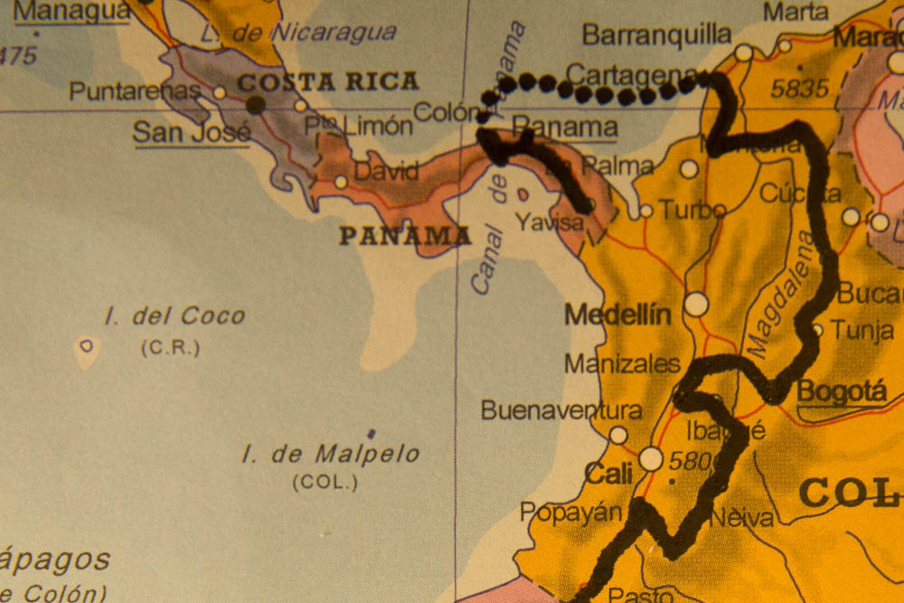 Itinerário Panamá 1