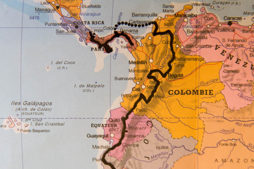 Itinerário Panamá 2
