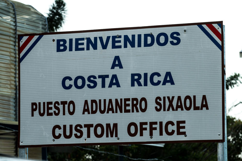 Fronteira Panamá - Costa Rica