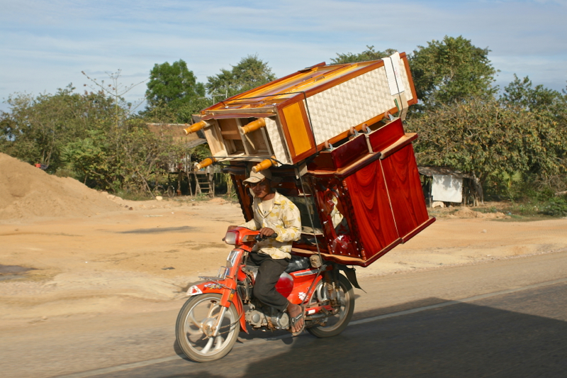Transporte de móveis