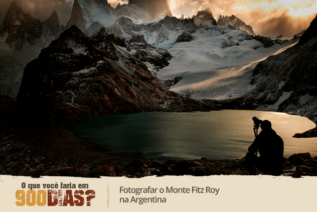 Fotografar o Monte Fitz Roy na Argentina