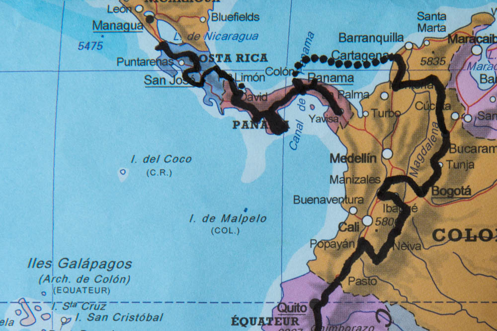 Itinerário Costa Rica