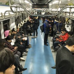 Sistema de metrô mais desenvolvido do mundo