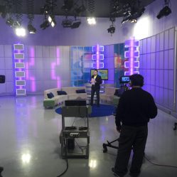 Entrevista em TV de Yakutsk