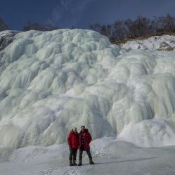 Cachoeira de gelo