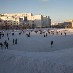 Yakutsk ensolarada