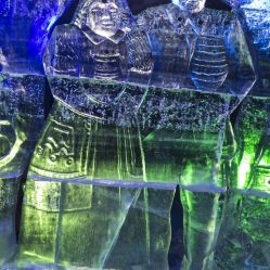 Esculturas de gelo