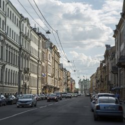Ruas de São Petersburgo