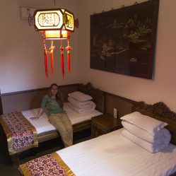 Hotel chines em Pingyao