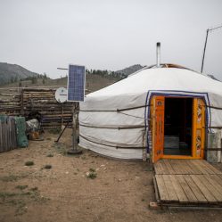 Ger, barraca típica mongol