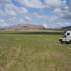 Rumo ao oeste da Mongólia