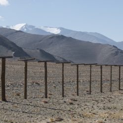 ... ou "zona neutra" entre Tajiquistão e China