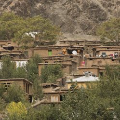Casas de barro afegãs