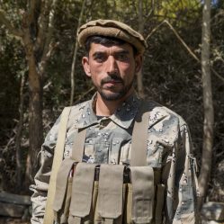 Soldado afegão