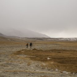 A caminho do lago Chaqmaqtin