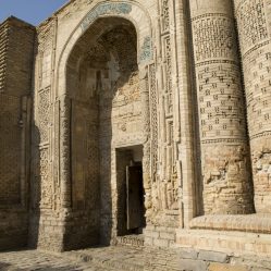 Mesquita mais antiga da Ásia Central