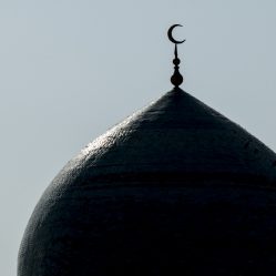 A cúpula de mais uma mesquita