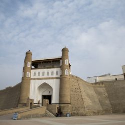 Antiga residência do Emir de Bukhara