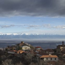 Sighnaghi, uma das vilas mais lindas da Geórgia