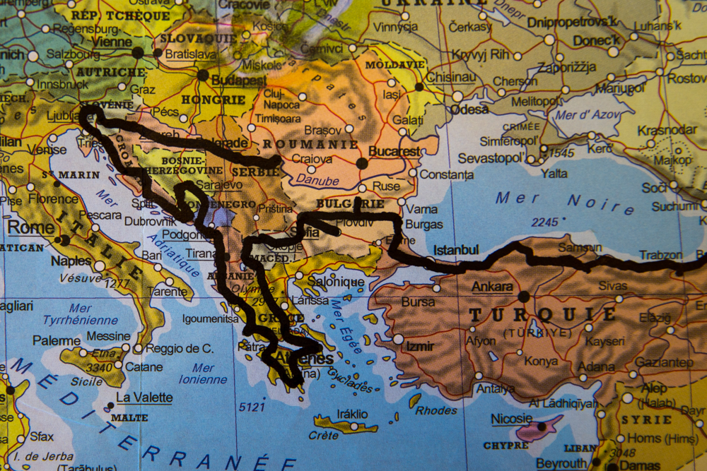 Itinerário Iugoslávia
