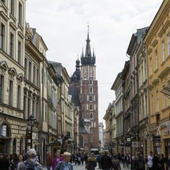 Pelas ruas da Cracóvia