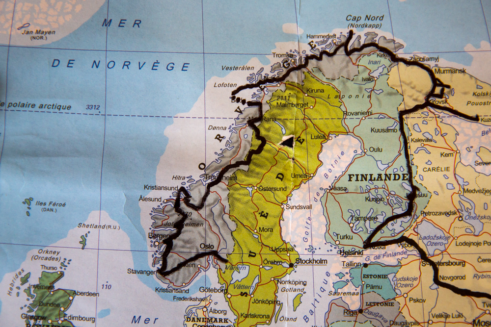 Itinerário Noruega